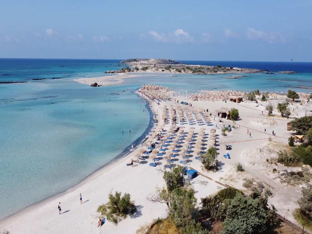 Elafonisi Pink Sand Beach-Elos Stop- Pick up from Daratso, Kalamaki, Stalos