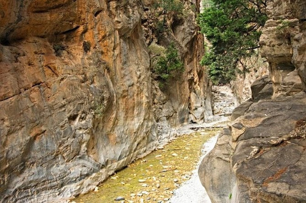 Imbros Hiking & Beach Relaxation from Maleme, Tavronitis, or Kolymvari