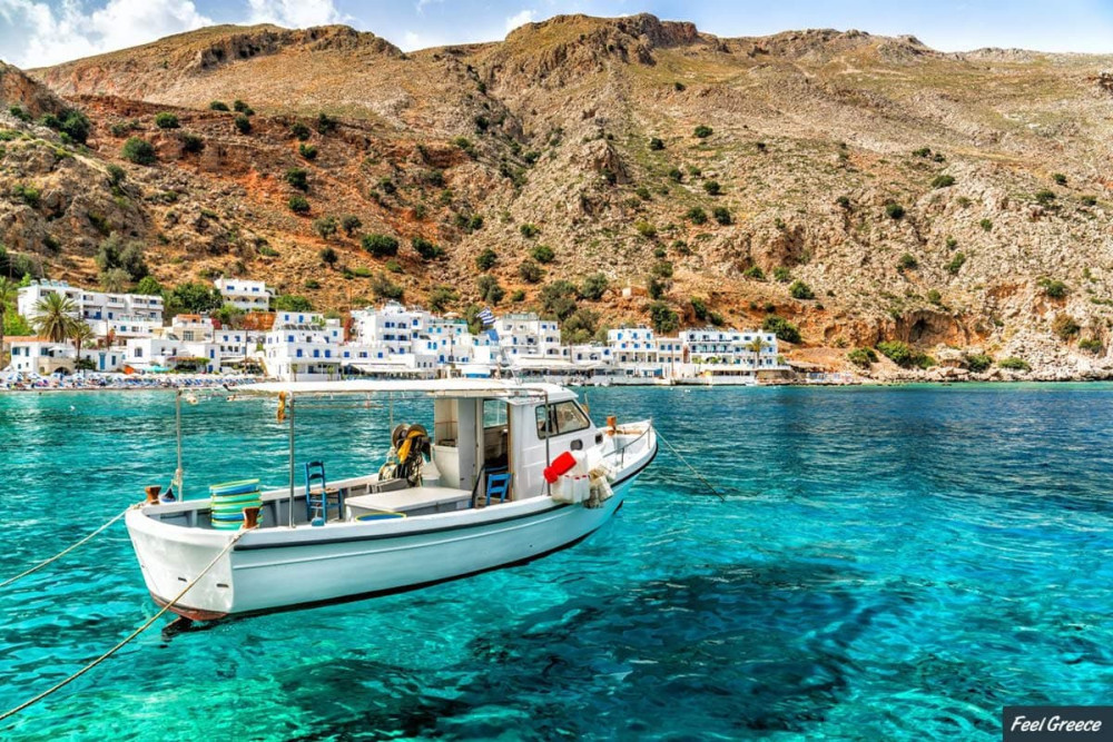 Loutro: An Escape to Crete's Hidden Paradise from Chania