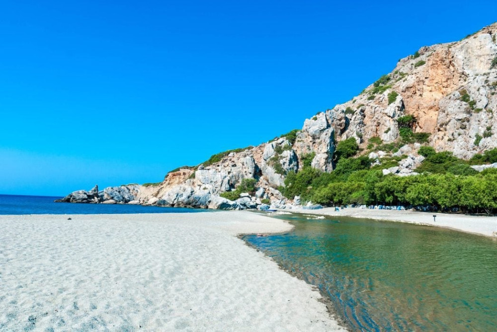 Preveli Palm Beach Day Tour from Chania