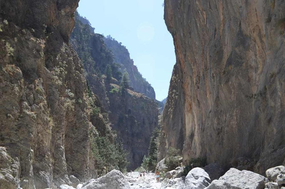 Samaria Gorge Hike with Pick-up from Chania Town and Surrounding Areas