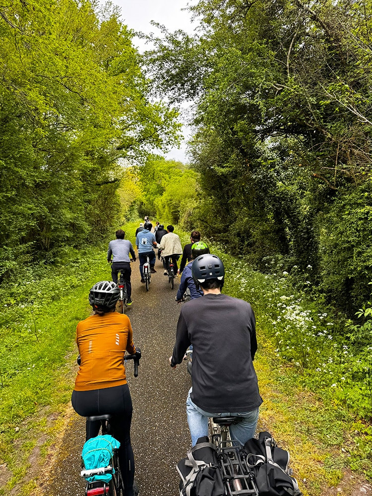 Monsieur Bacchus Bicycle Tours