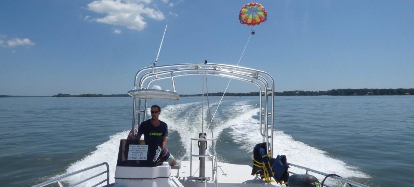 Hilton Head Parasailing