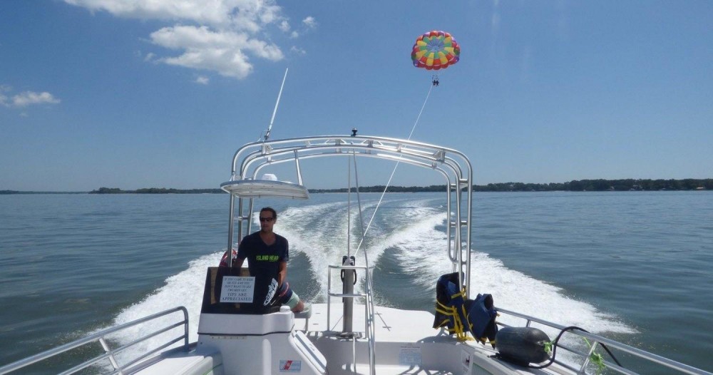 Hilton Head Parasailing