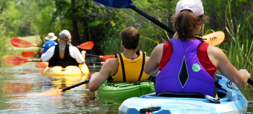 Small Group Guided Kayak Tour
