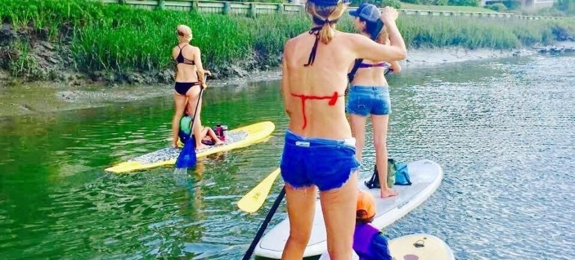 Small Group Stand Up Paddleboard Guided Tour