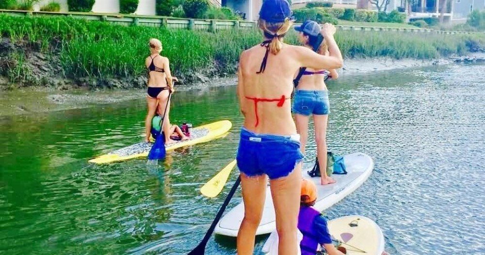 Small Group Stand Up Paddleboard Guided Tour