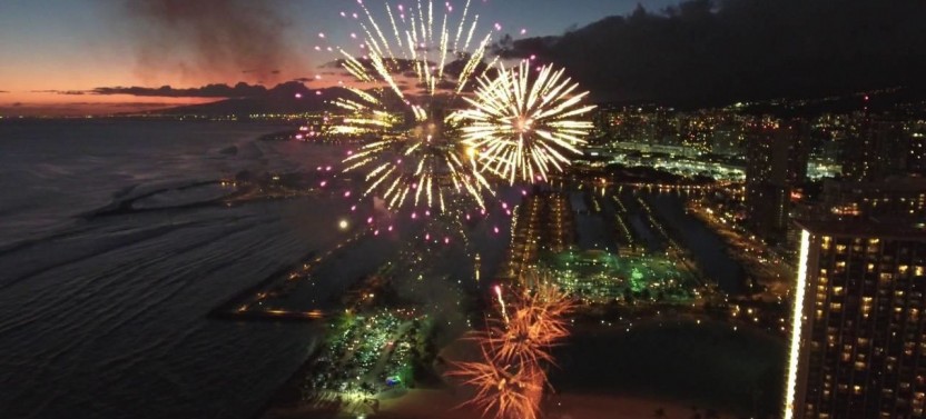 Friday Night Fireworks - Kealoha