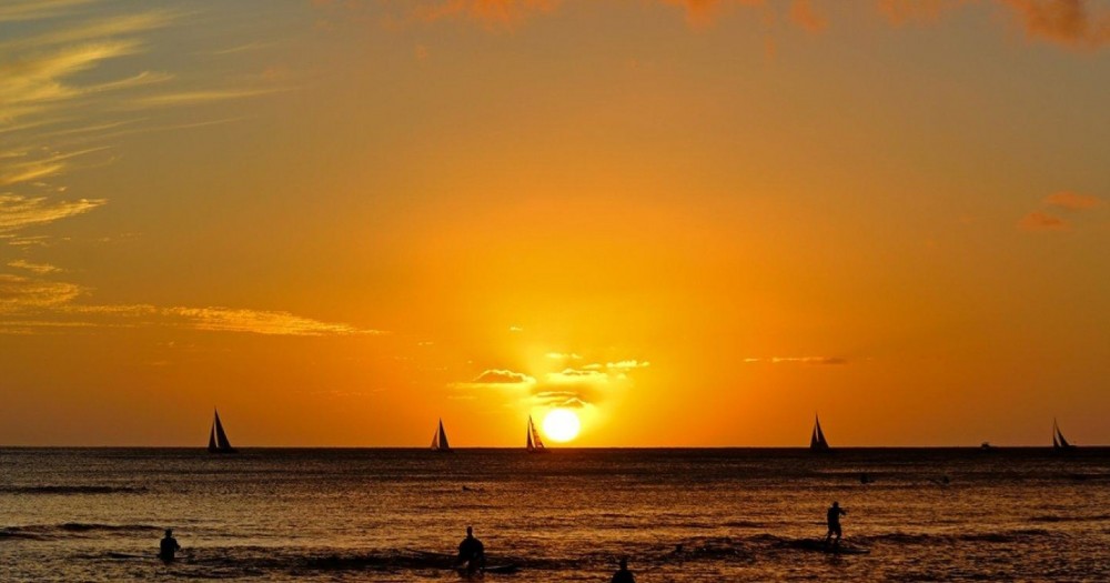 Sunset Catamaran Cruise (with Swimming)