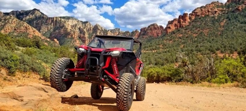 Half Day Sedona Offroad Rental
