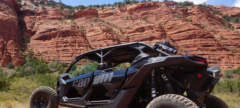 Full Day Sedona Offroad Rental
