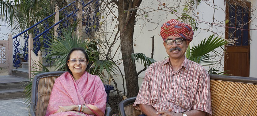 Rajasthani Culinary Experience in a Heritage Jaipur Home