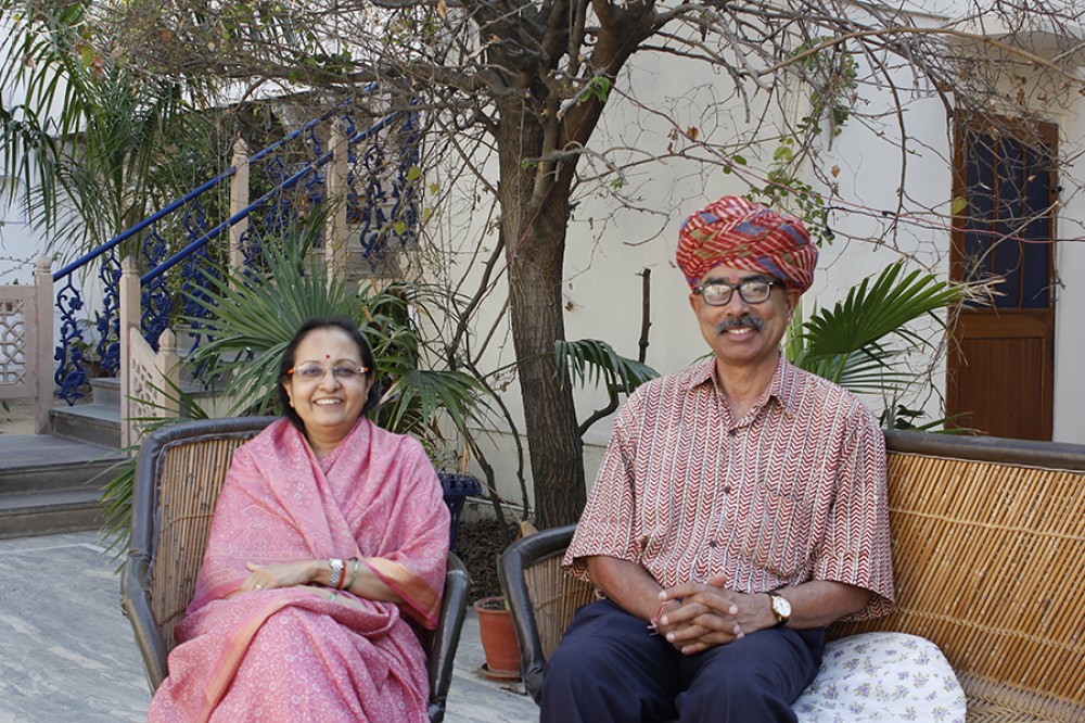 Rajasthani Culinary Experience in a Heritage Jaipur Home