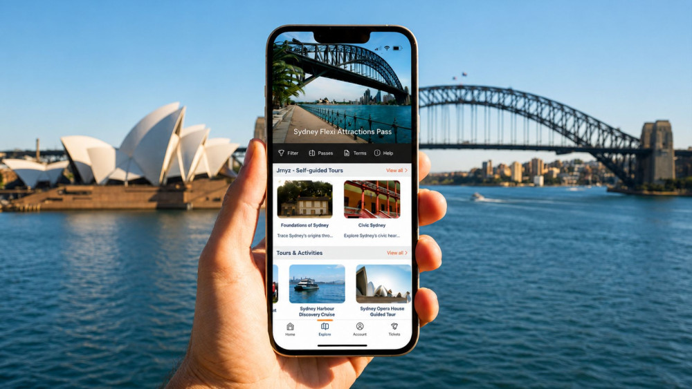 Sydney Flexi Pass: Choose 7 Top Attractions Over 5 Days