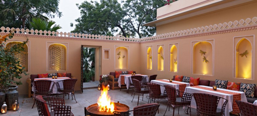 Royal Rajasthani Cooking Class at Historic Samode Haveli Jaipur