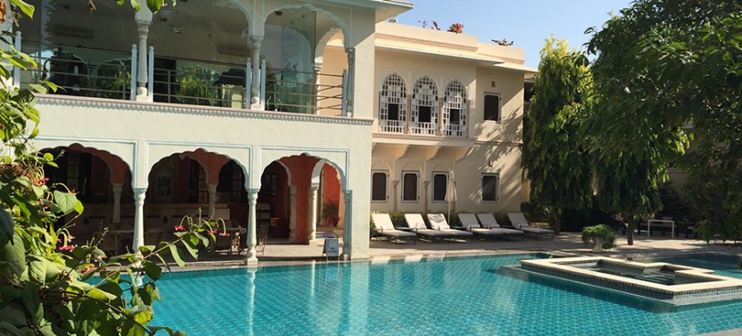 Royal Rajasthani Cooking Class at Historic Samode Haveli Jaipur
