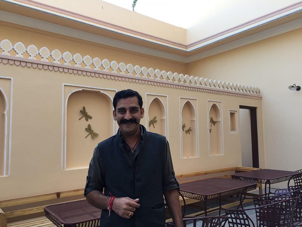 Royal Rajasthani Cooking Class at Historic Samode Haveli Jaipur