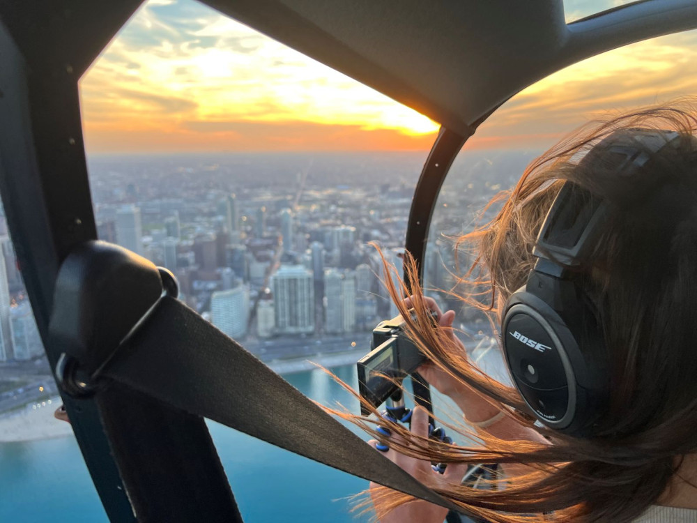 Fly Heli Downtown Chicago