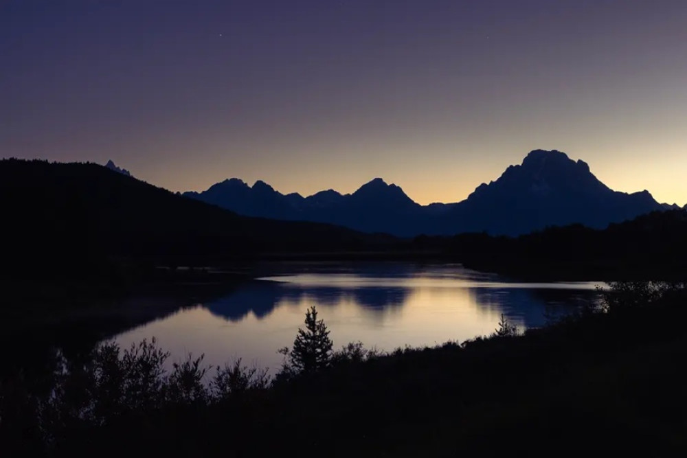 Grand Teton Wildlife and Stargazing Sunset Tour
