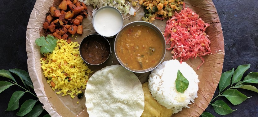Private Authentic South Indian Vegetarian Meal in Gurgaon