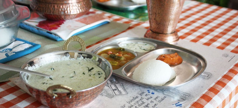 Private Authentic South Indian Vegetarian Meal in Gurgaon
