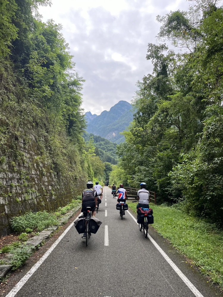 10 Day Cycle Tour: The Alps to Adriatic Adventure