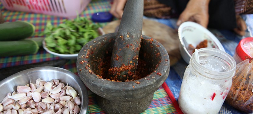Cook Northern Thai Recipes in Chiang Mai Countryside with Nid