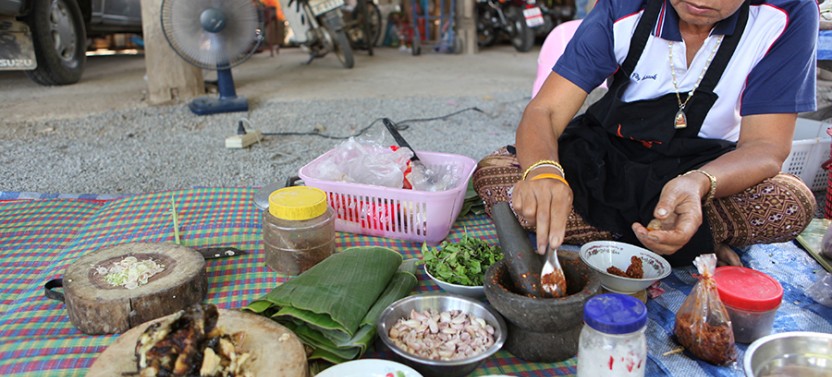 Cook Northern Thai Recipes in Chiang Mai Countryside with Nid
