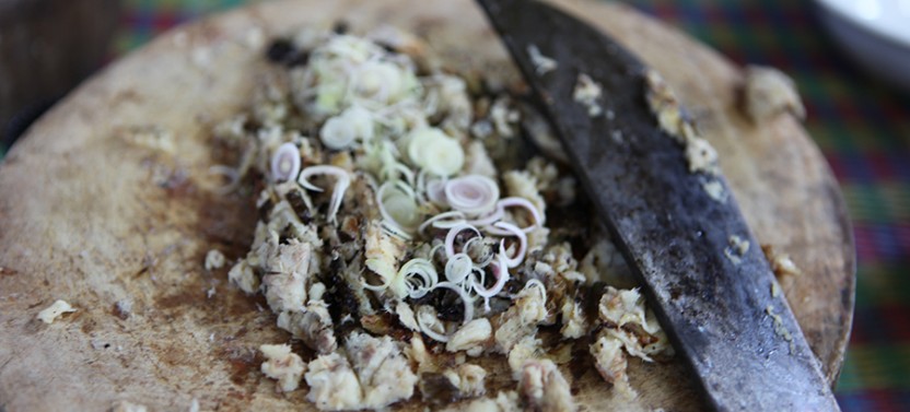 Cook Northern Thai Recipes in Chiang Mai Countryside with Nid