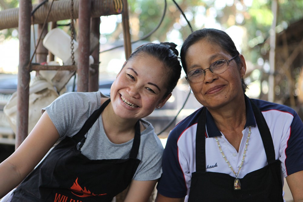 Cook Northern Thai Recipes in Chiang Mai Countryside with Nid