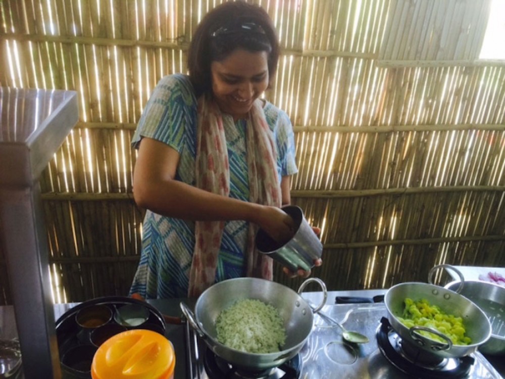 Market Tour And Seasonal North Indian Vegetarian Cooking