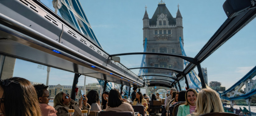 Afternoon Tea on Glass Roof Bus