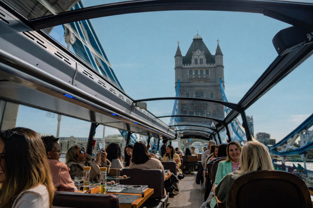 Afternoon Tea on Glass Roof Bus