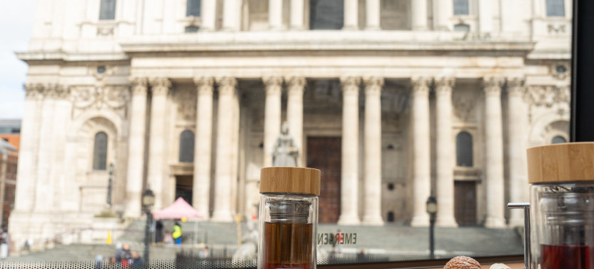 Afternoon Tea on Glass Roof Bus