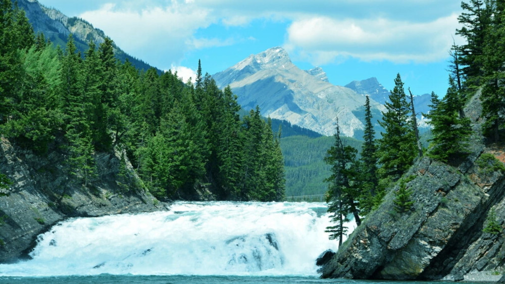Self-Guided Driving Tour of Banff Townsite