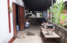 Traditional Laotian Food And Culture In A Rural Farmhouse