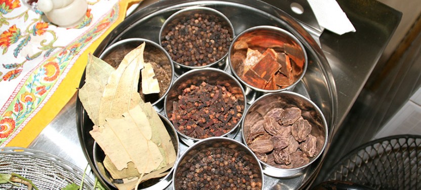 Delhi INA Market Tour & Rajasthani Cooking Demo with Vrinda