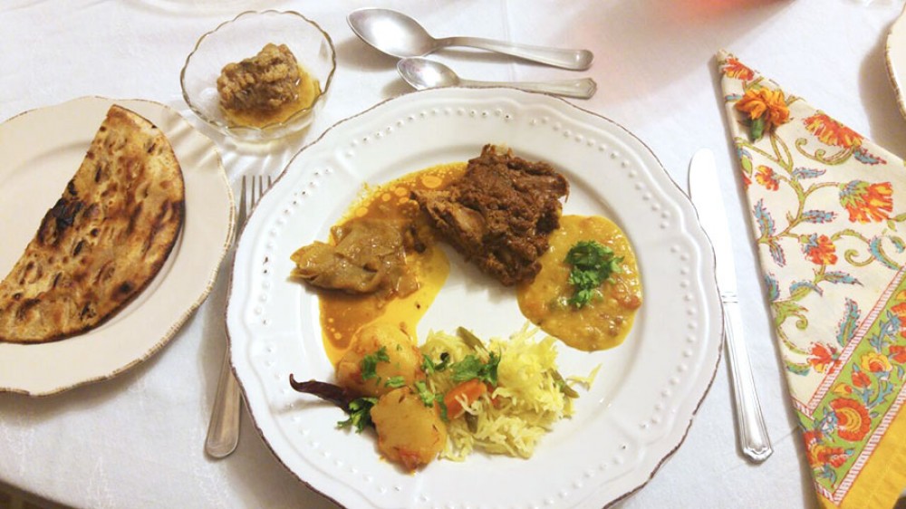 Private Rajasthani Cuisine From The Royal House Of Bhainsrorgarh