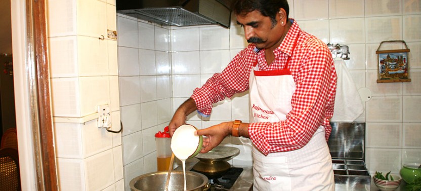 Delhi INA Market Tour & Rajasthani Cooking Demo with Vrinda