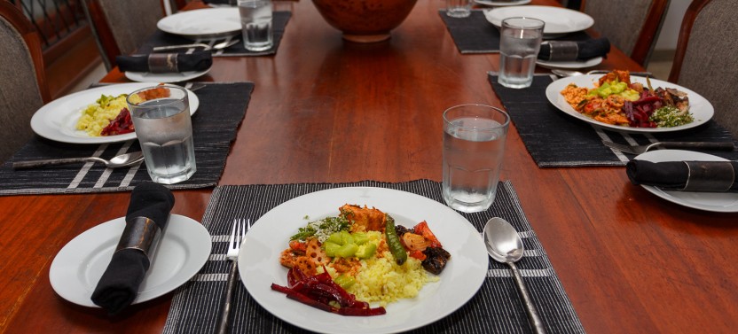 Private Authentic Sri Lankan Cuisine with a Grandmother