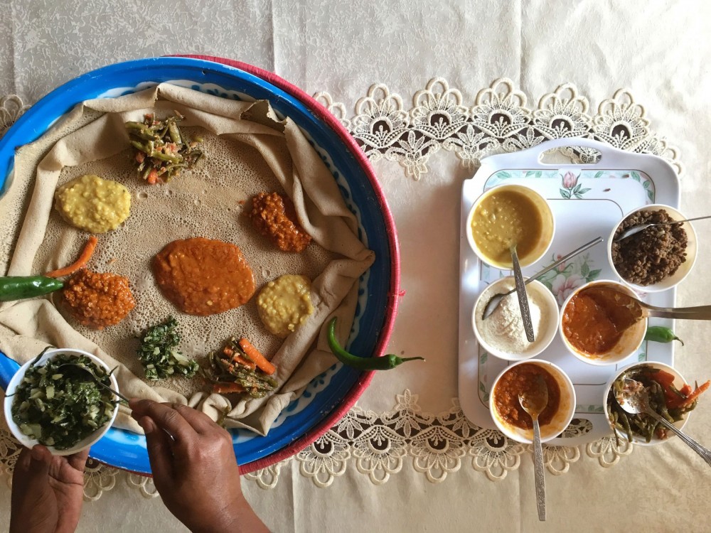 Private Authentic Ethiopian Cooking Class And Coffee Ceremony