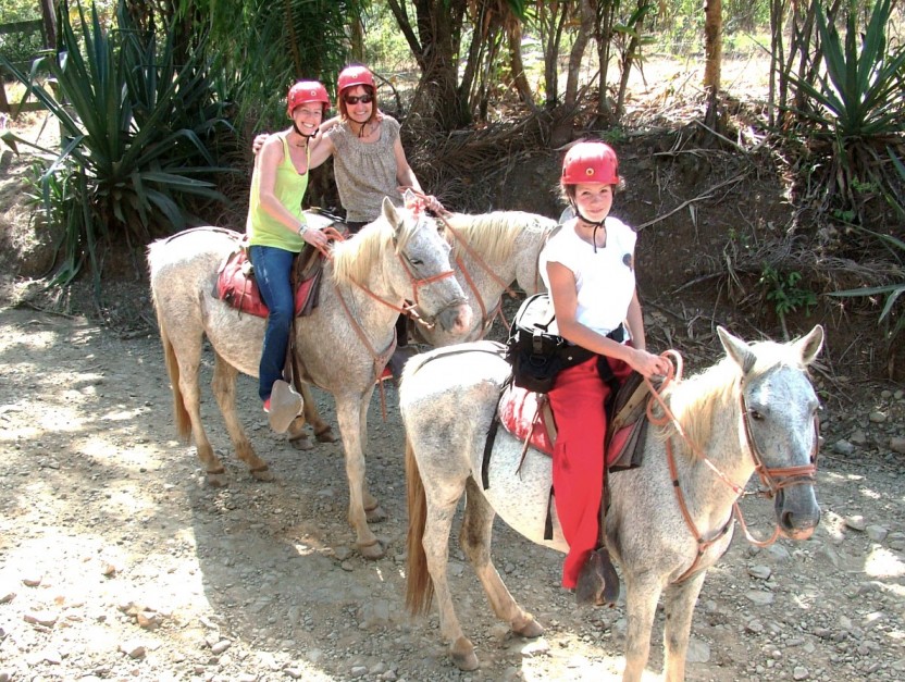 Horseback Riding Look Out Point