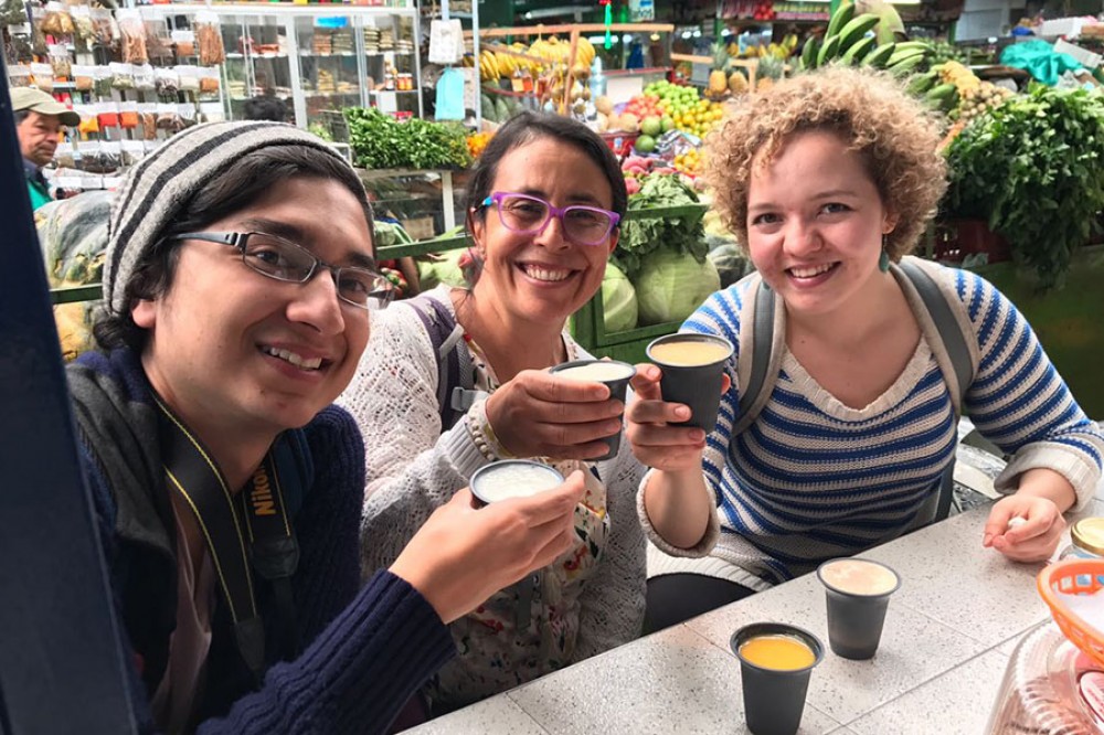 Private Tour Of Paloquemao Market In Bogota