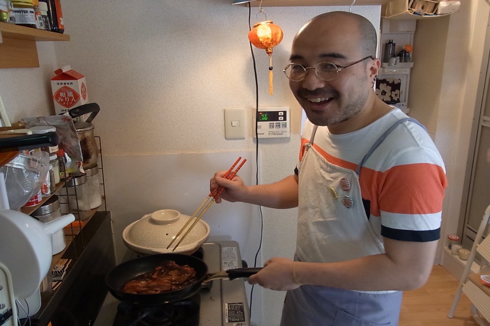 Cook a Japanese Home-Style Meal in Shinjuku with Satoru