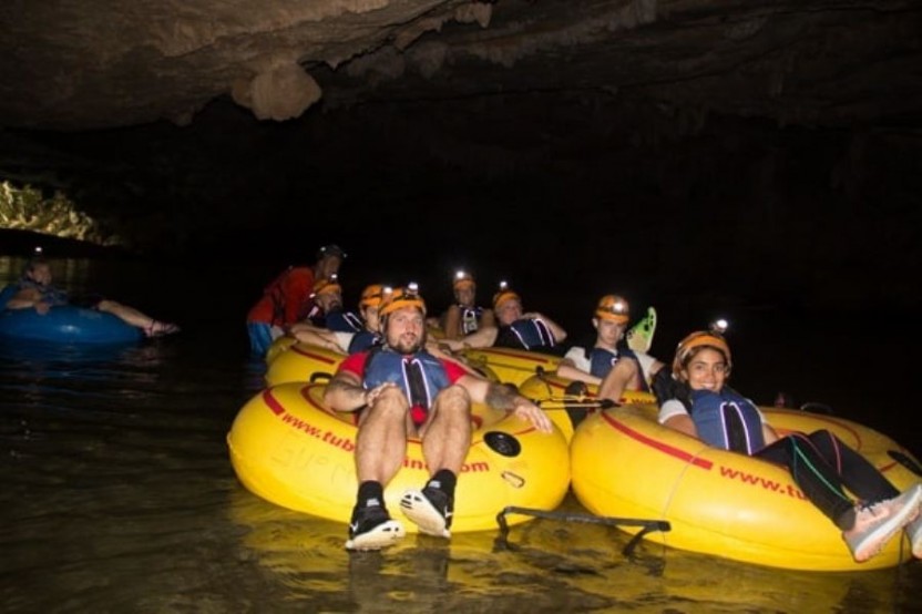 Private Cave Tubing Adventure