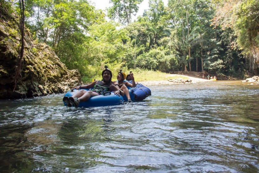 Private Cave Tubing Adventure