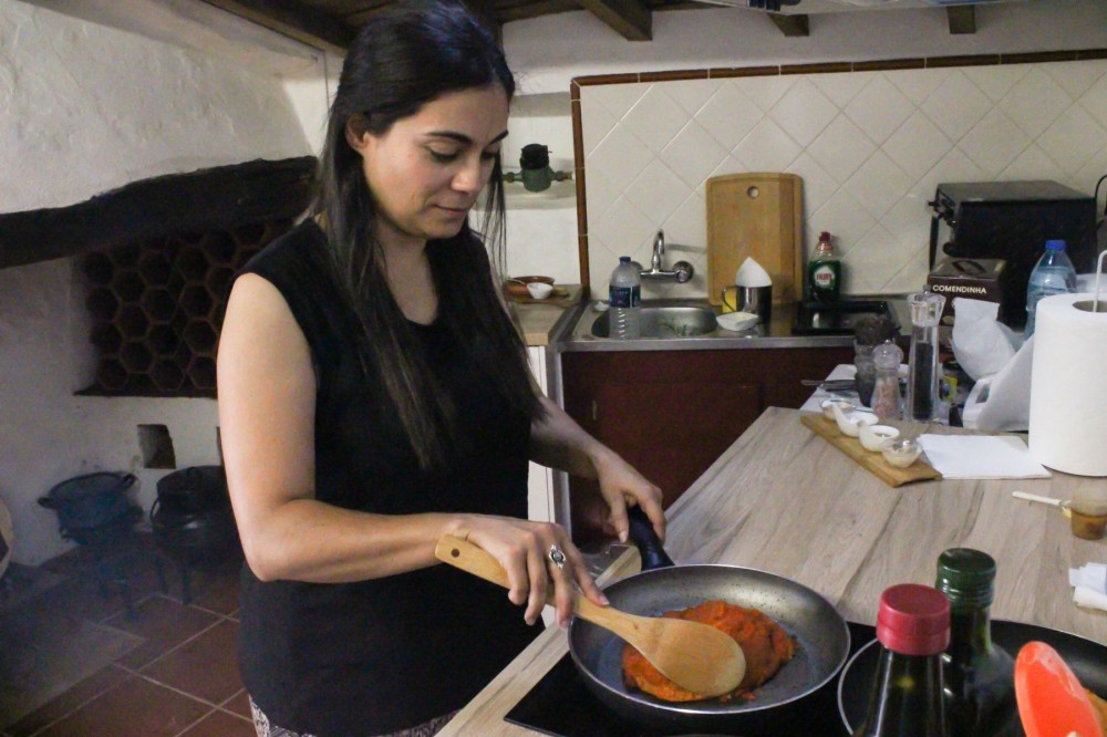 Portuguese Countryside Meal at Filipa’s Home in Evoramonte