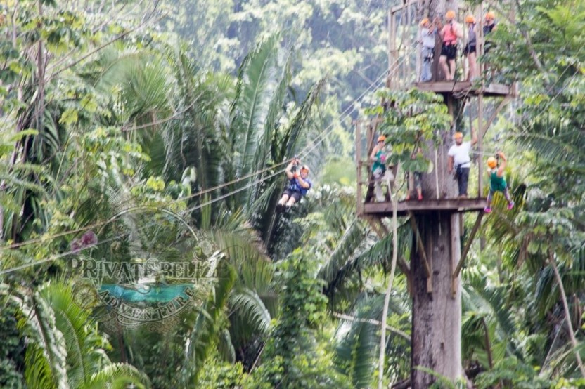 Private Tour Cave Tubing and Zipline