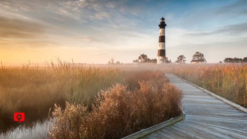 Audio-Guided Driving Tour through the Outer Banks
