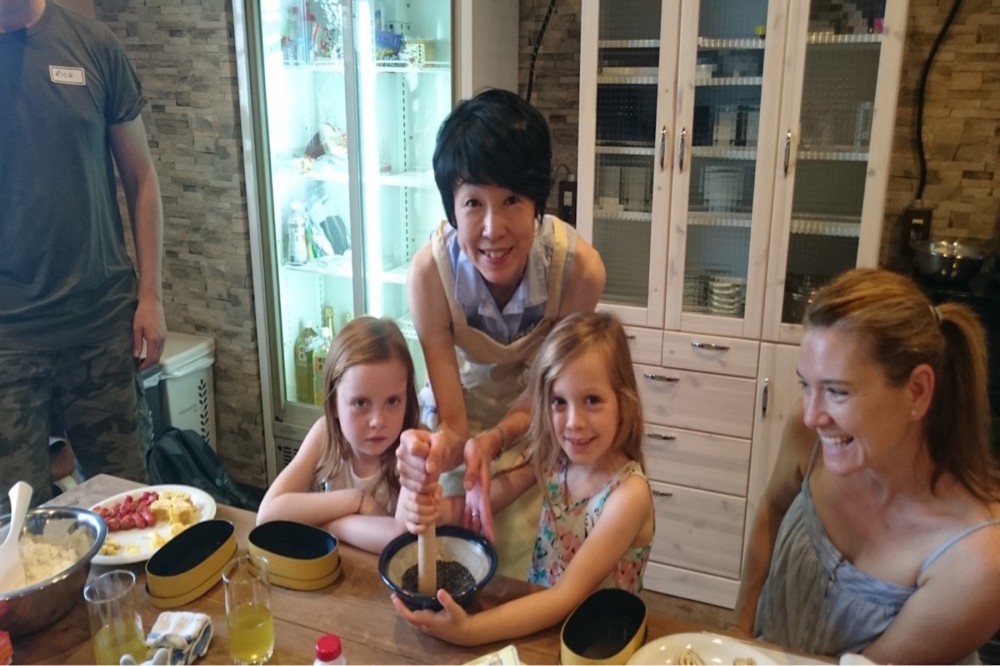 Character Bento & Traditional Washoku Cooking in Tokyo with Noriko
